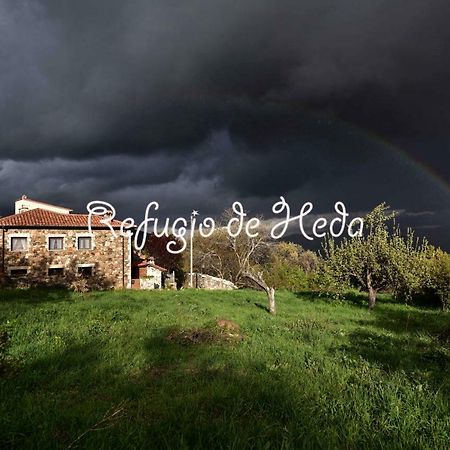 Casa Rural Refugio De Heda San Bartolomé de Tormes Exteriör bild