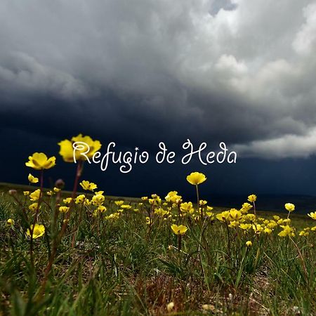 Casa Rural Refugio De Heda San Bartolomé de Tormes Exteriör bild