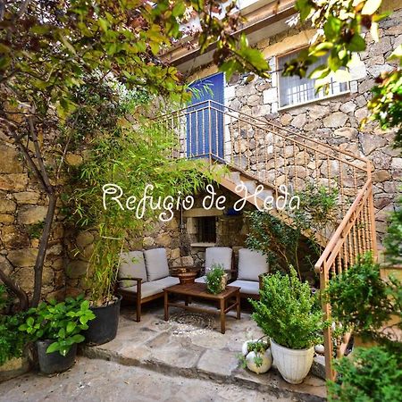 Casa Rural Refugio De Heda San Bartolomé de Tormes Exteriör bild