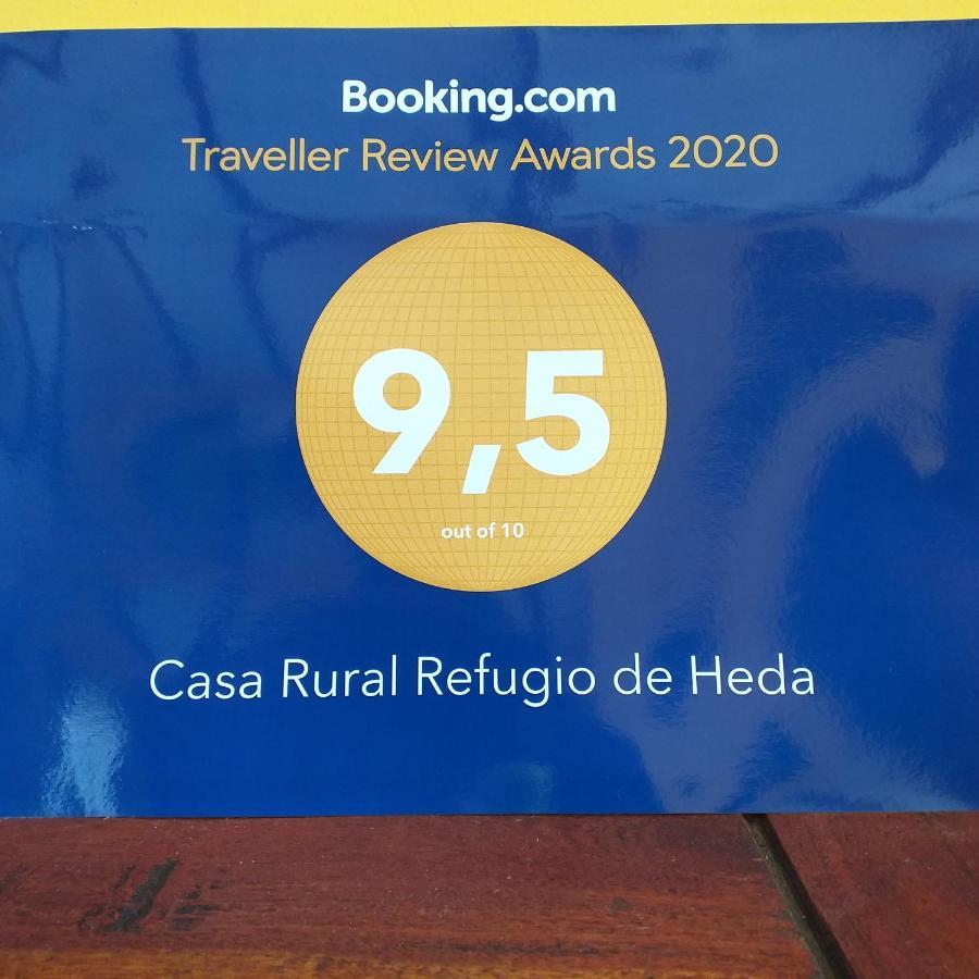 Casa Rural Refugio De Heda San Bartolomé de Tormes Exteriör bild