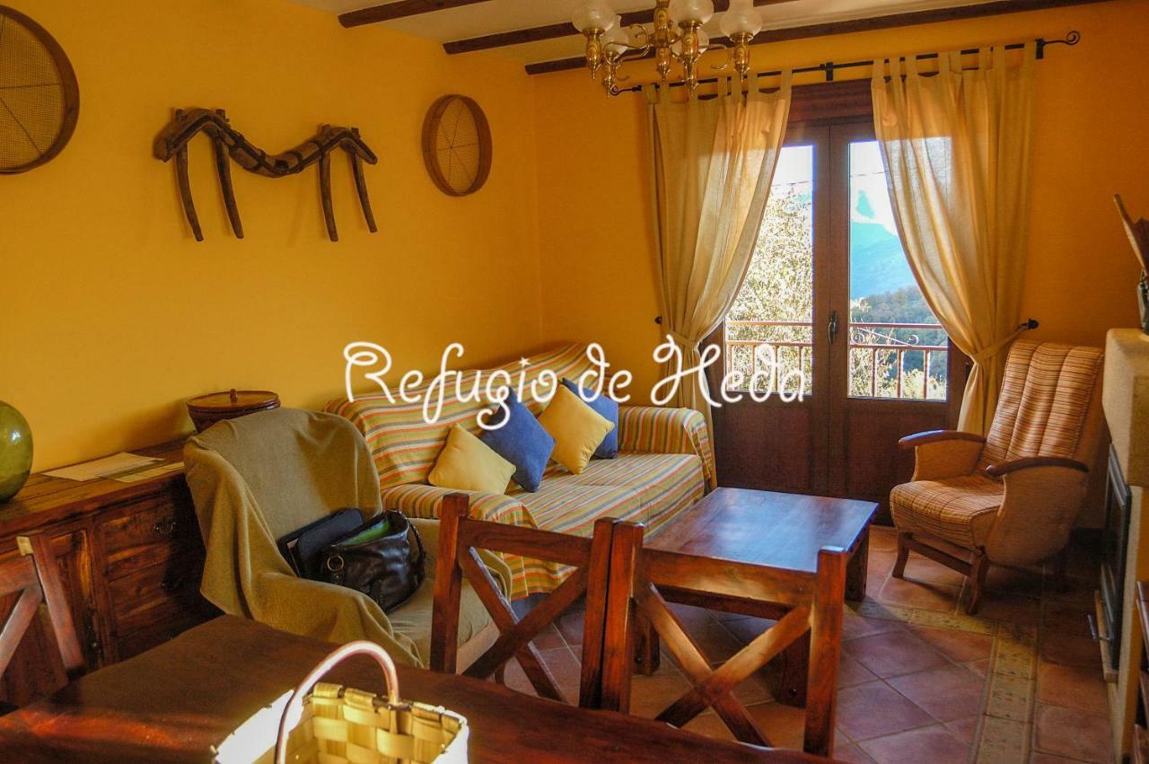 Casa Rural Refugio De Heda San Bartolomé de Tormes Exteriör bild