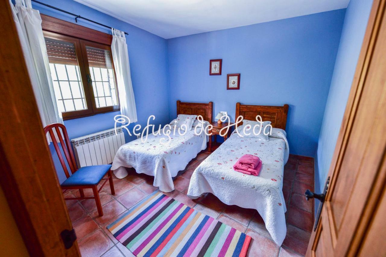 Casa Rural Refugio De Heda San Bartolomé de Tormes Exteriör bild