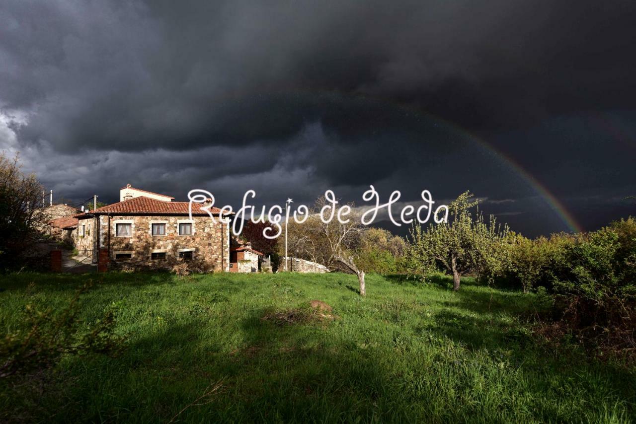 Casa Rural Refugio De Heda San Bartolomé de Tormes Exteriör bild