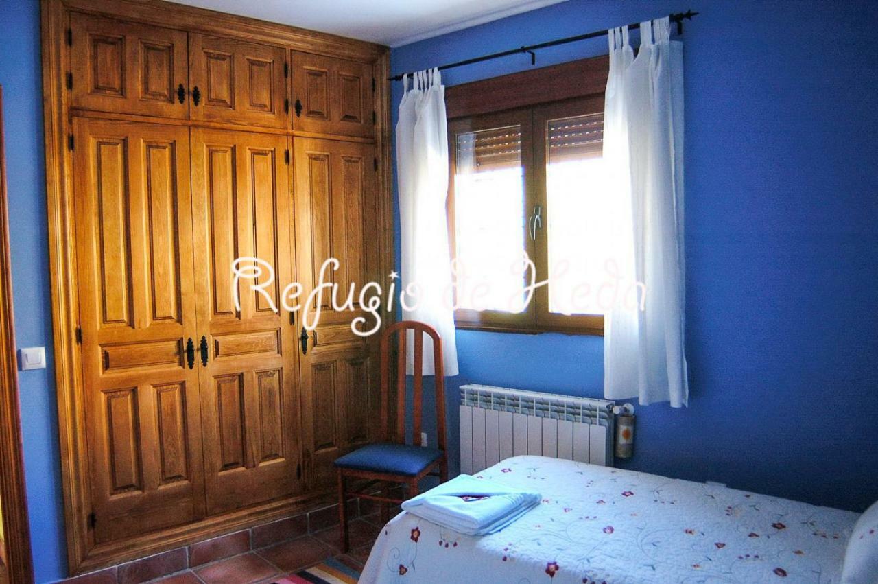 Casa Rural Refugio De Heda San Bartolomé de Tormes Exteriör bild