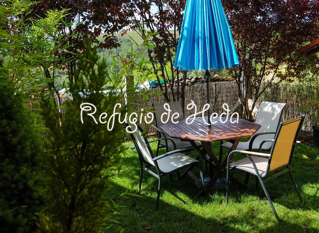 Casa Rural Refugio De Heda San Bartolomé de Tormes Exteriör bild