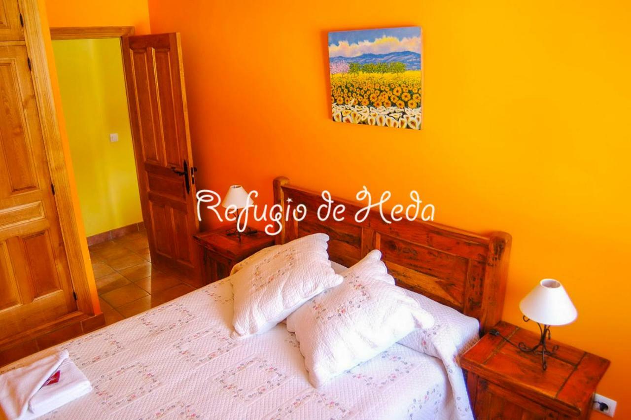 Casa Rural Refugio De Heda San Bartolomé de Tormes Exteriör bild