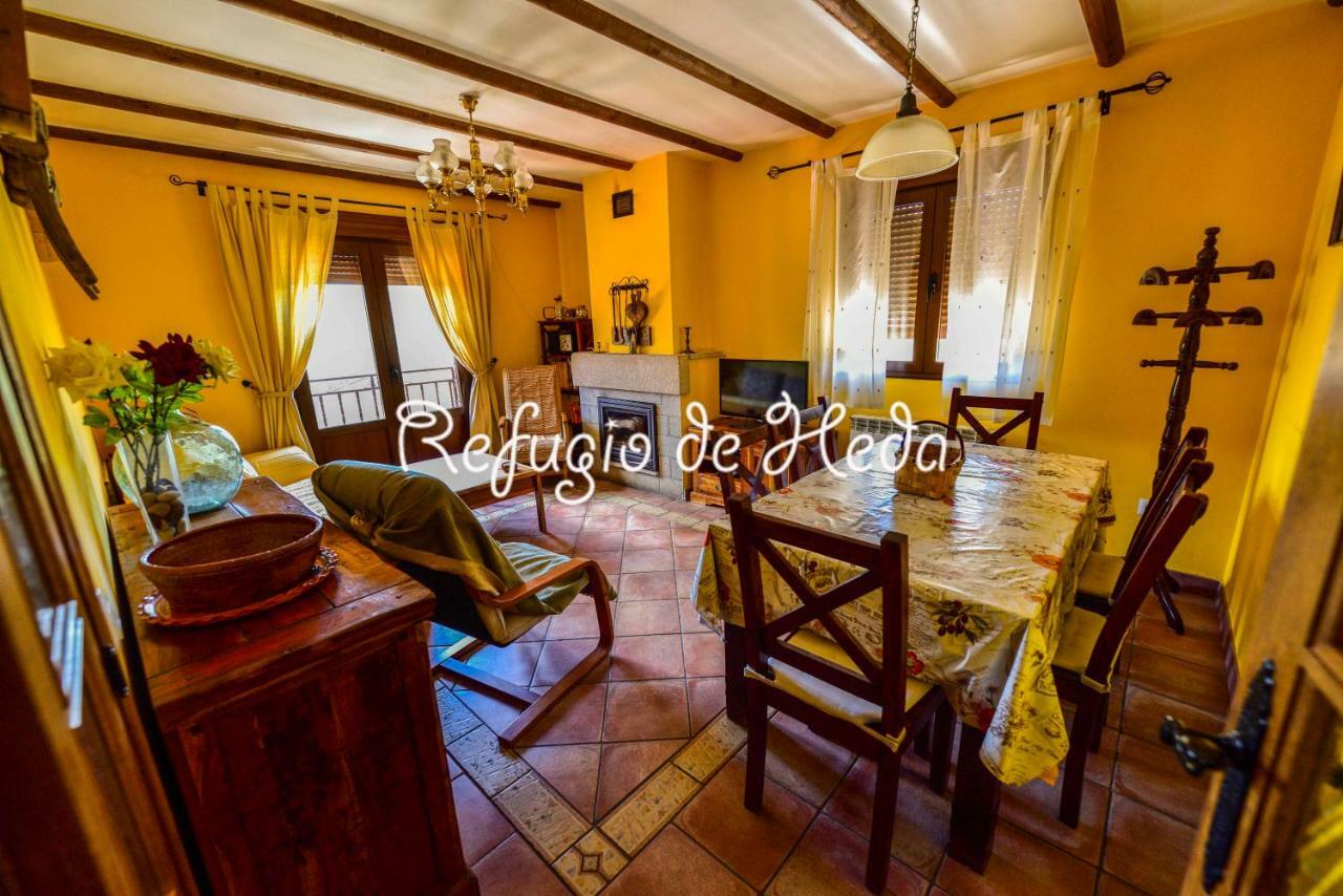 Casa Rural Refugio De Heda San Bartolomé de Tormes Exteriör bild
