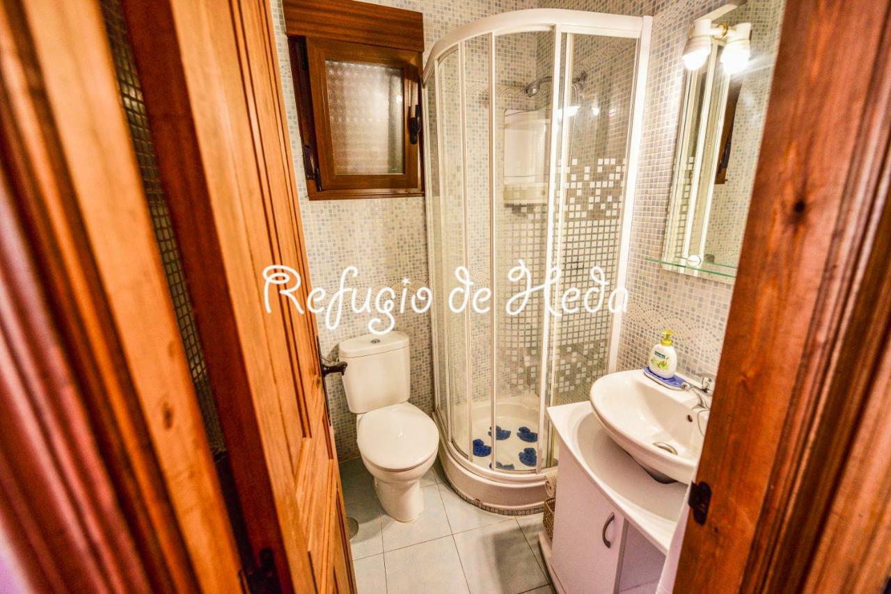 Casa Rural Refugio De Heda San Bartolomé de Tormes Exteriör bild