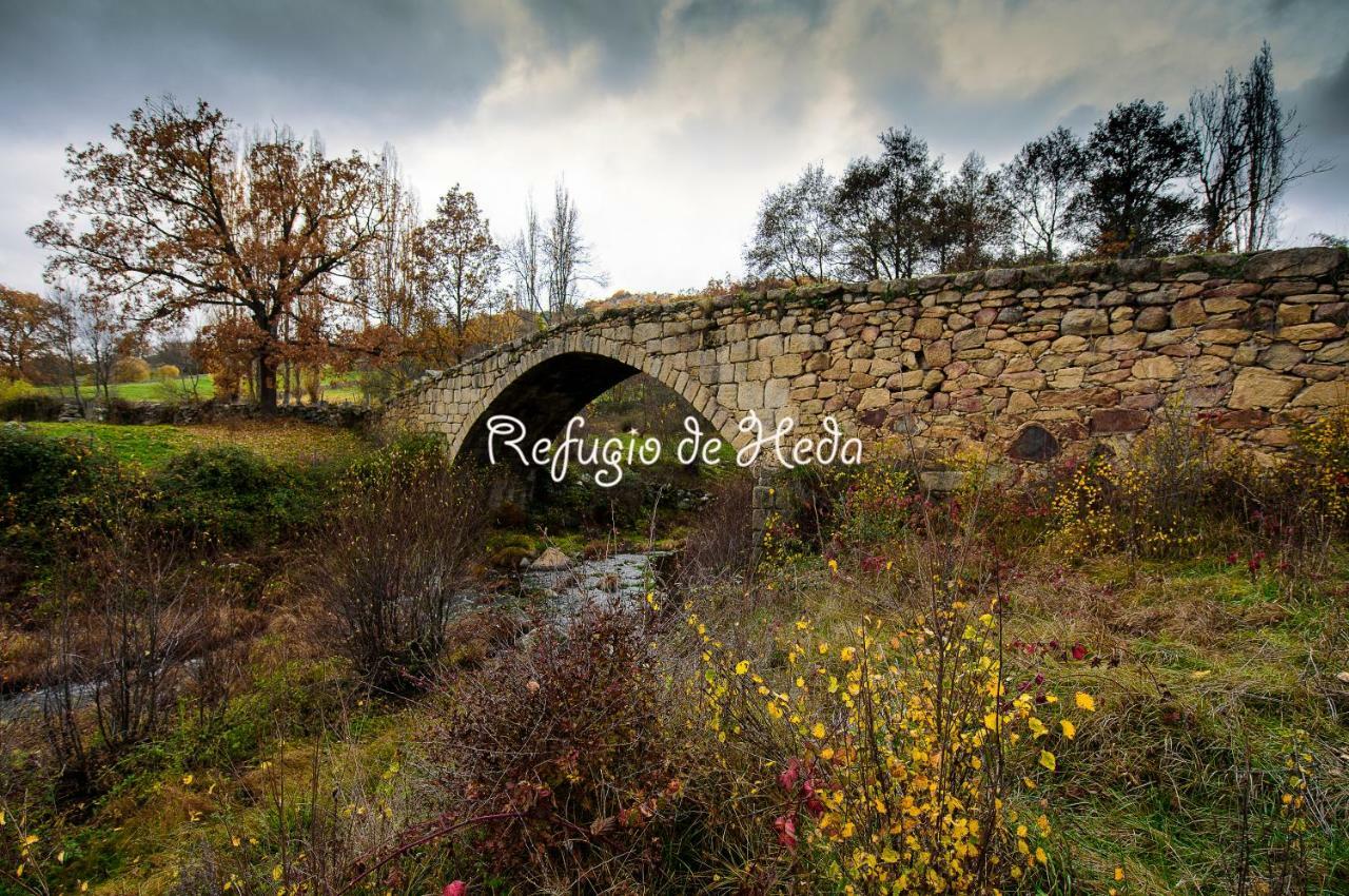 Casa Rural Refugio De Heda San Bartolomé de Tormes Exteriör bild