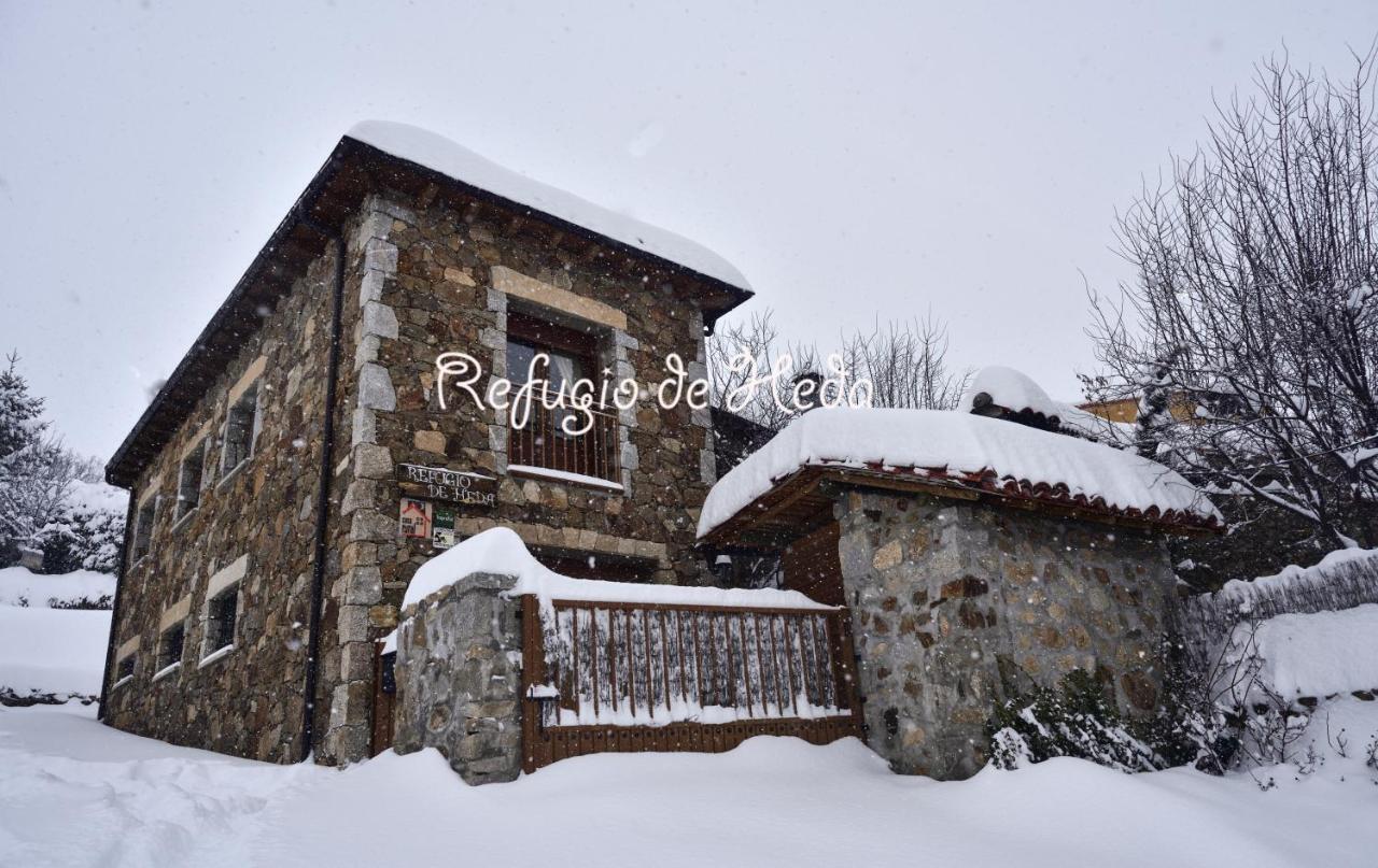 Casa Rural Refugio De Heda San Bartolomé de Tormes Exteriör bild