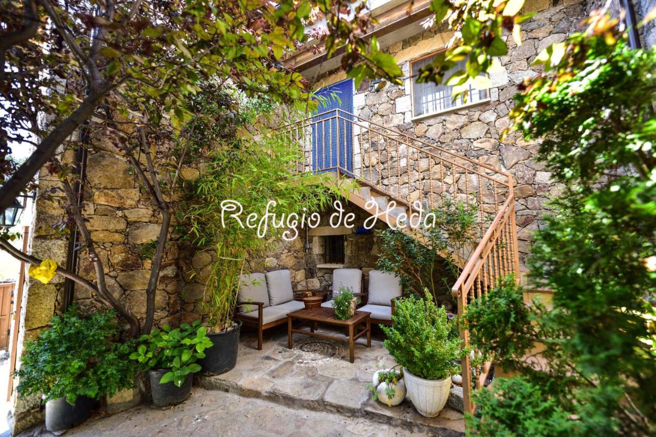 Casa Rural Refugio De Heda San Bartolomé de Tormes Exteriör bild